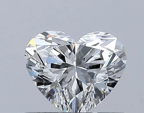 0.5ct HEART E VVS2 Natural diamond