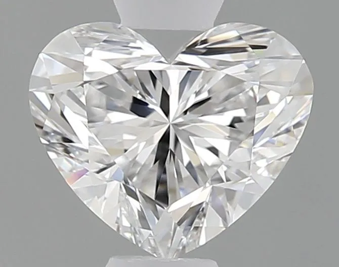 0.64ct HEART D VVS2 Lab Grown diamond