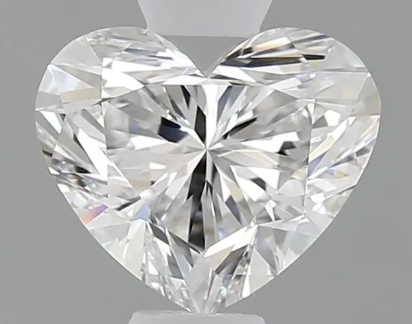 0.64ct HEART D VVS2 Lab diamond
