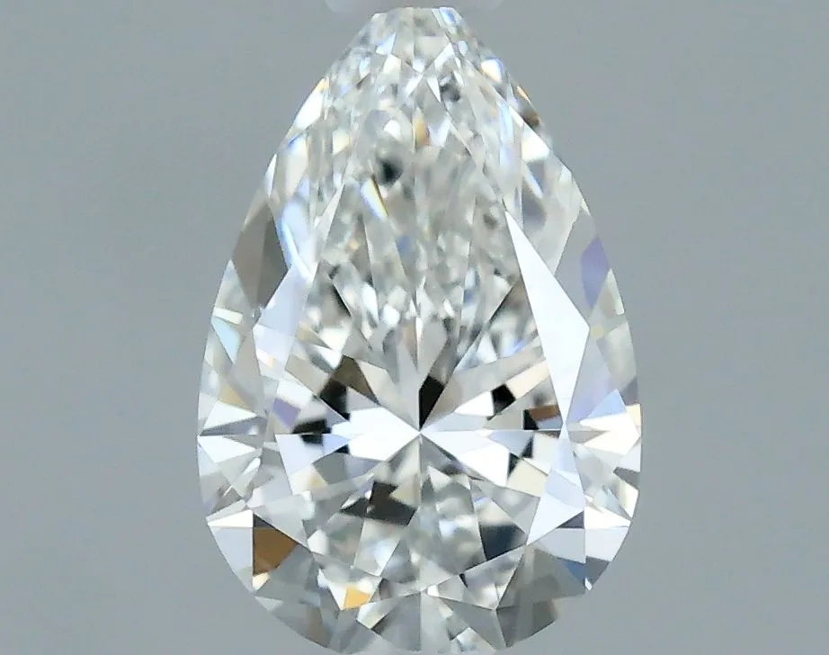 0.38ct PEAR G IF Natural diamond