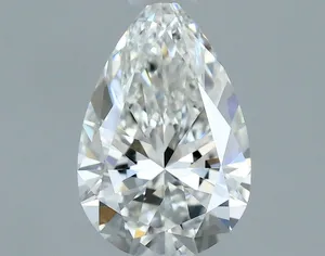 0.38ct PEAR G IF Natural diamond
