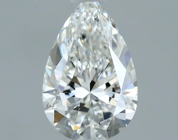 0.38ct PEAR G IF Natural diamond