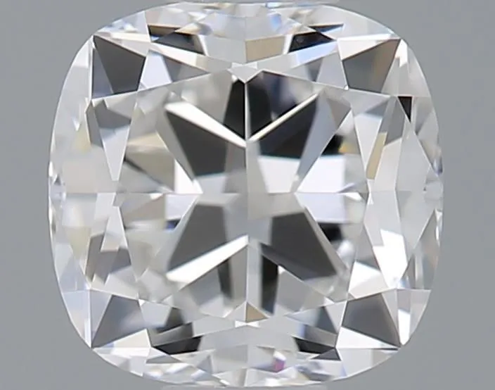 0.40ct CUSHION F VVS2 Natural diamond