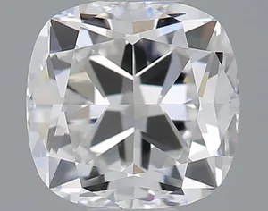 0.4ct CUSHION F VVS2 Natural diamond
