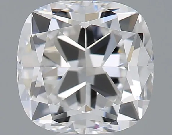 0.4ct CUSHION F VVS2 Natural diamond