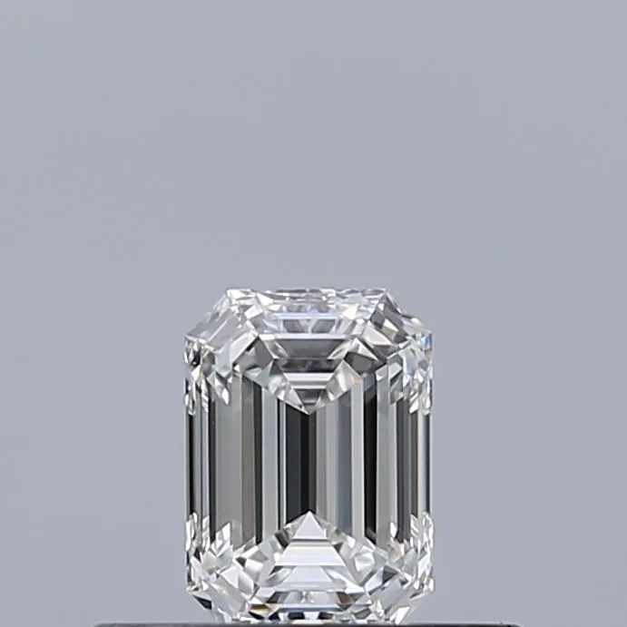 0.31ct EMERALD F IF Natural diamond
