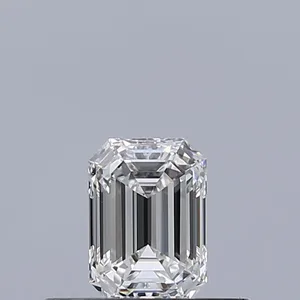 0.31ct EMERALD F IF Natural diamond