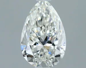 0.5ct PEAR H VVS2 Natural diamond