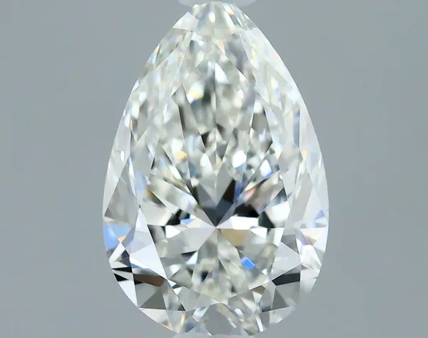 0.5ct PEAR H VVS2 Natural diamond