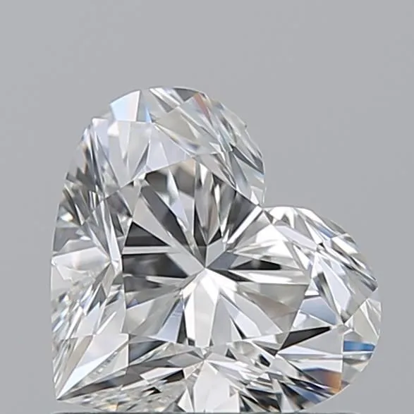 0.92ct HEART H SI1 Natural diamond