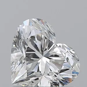 0.92ct HEART H SI1 Natural diamond