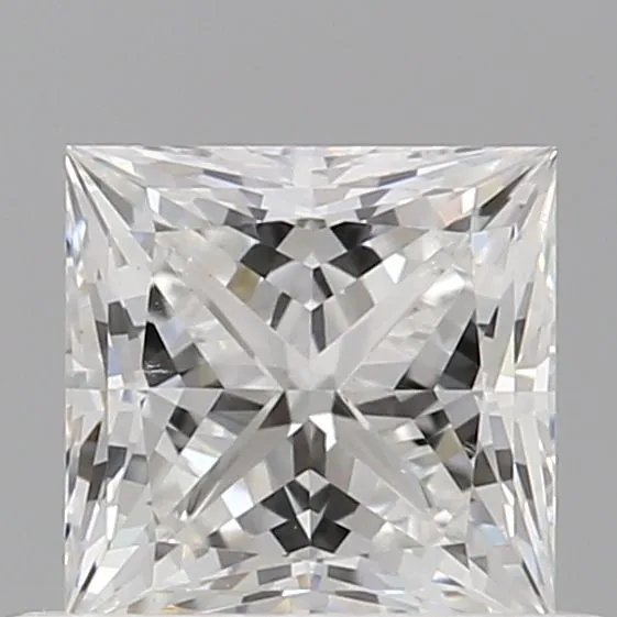 0.61ct PRINCESS E SI1 Natural diamond
