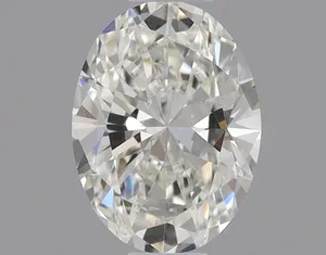 0.4ct OVAL H VVS1 Natural diamond