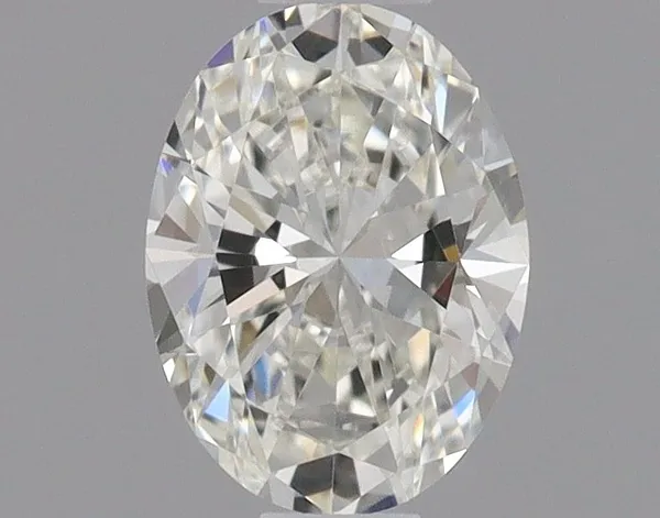 0.4ct OVAL H VVS1 Natural diamond