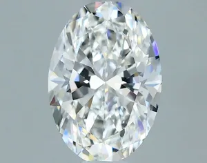0.4ct OVAL F VS1 Natural diamond