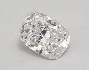 0.74ct CUSHION D VVS2 Lab diamond