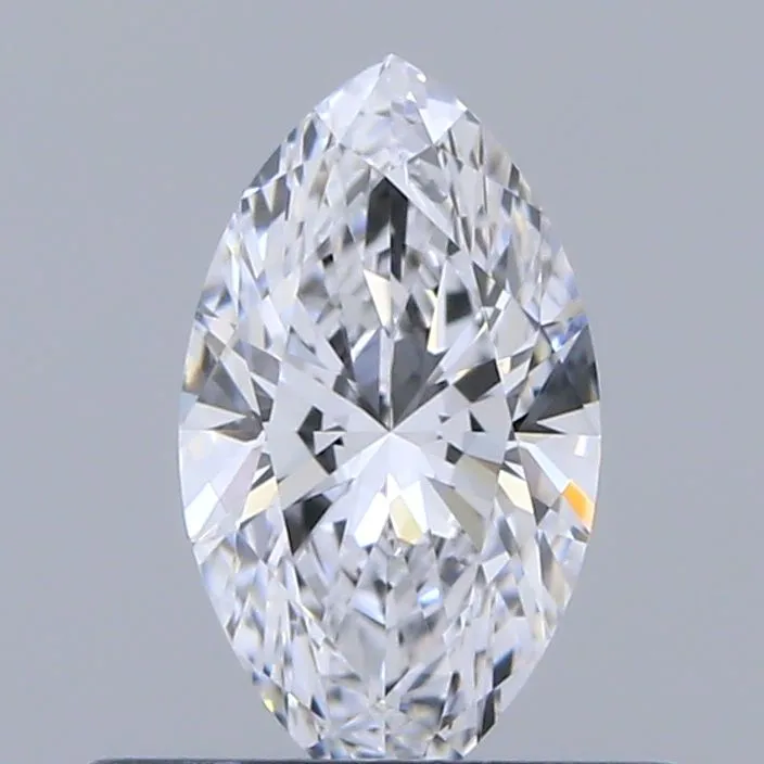 0.40ct MARQUISE D VVS1 Natural diamond