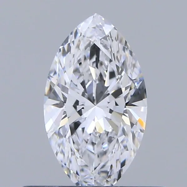 0.4ct MARQUISE D VVS1 Natural diamond