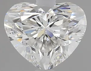 1.01ct HEART G SI1 Natural diamond