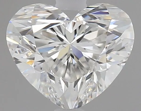 1.01ct HEART G SI1 Natural diamond