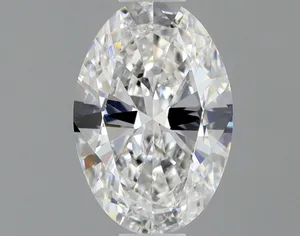 0.5ct OVAL D VS1 Natural diamond