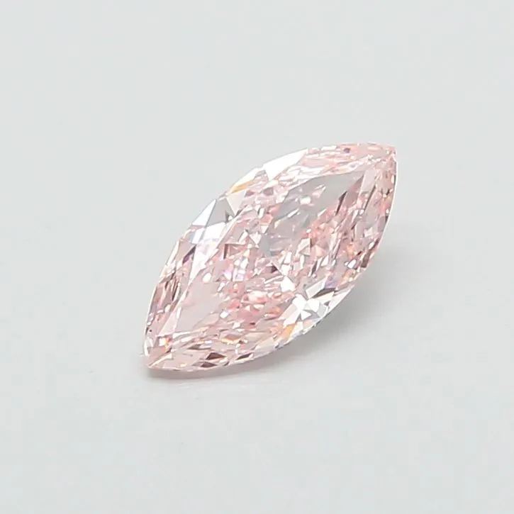 1.02ct MARQUISE Fancy Pink VS1 Coloured Lab diamond