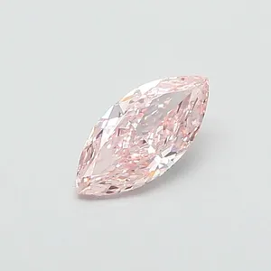1.02ct MARQUISE Fancy Pink VS1 Coloured Lab diamond