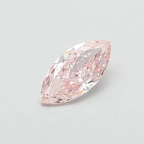 1.02ct MARQUISE Fancy Pink VS1 Coloured Lab diamond