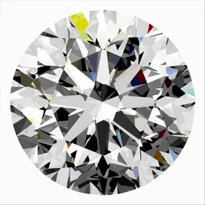 0.3ct ROUND H VS2 Natural diamond