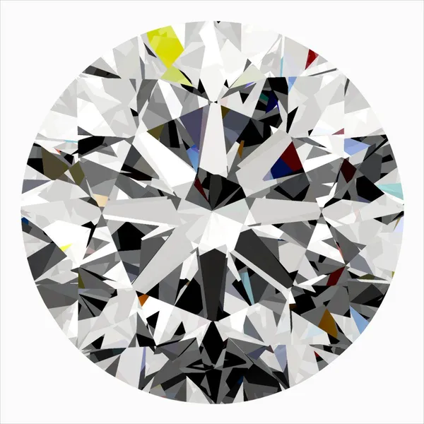 0.3ct ROUND H VS2 Natural diamond