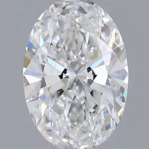 0.49ct OVAL D VS1 Lab diamond
