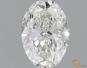 0.5ct OVAL G VS1 Natural diamond