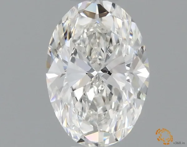 0.5ct OVAL G VS1 Natural diamond