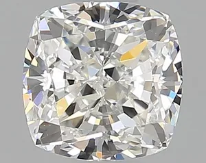 0.4ct CUSHION H VVS1 Natural diamond