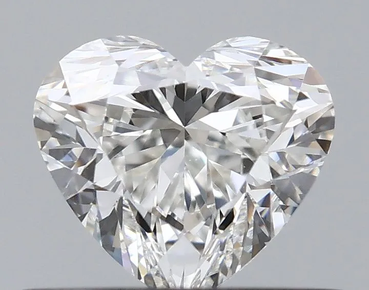 0.50ct HEART H VVS1 Natural diamond
