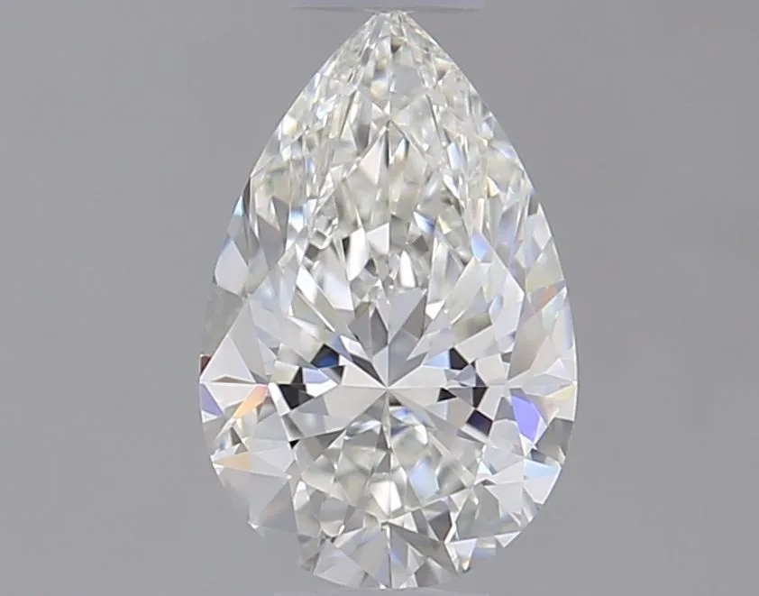 0.50ct PEAR H VVS1 Natural diamond