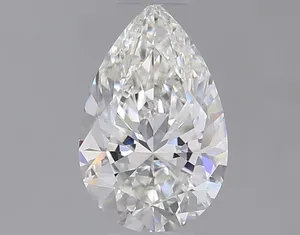 0.5ct PEAR H VVS1 Natural diamond
