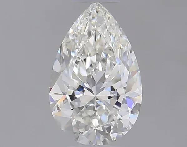 0.5ct PEAR H VVS1 Natural diamond
