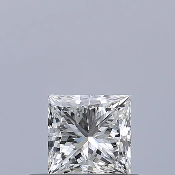 0.30ct PRINCESS F IF Natural diamond