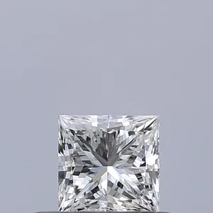 0.3ct PRINCESS F IF Natural diamond