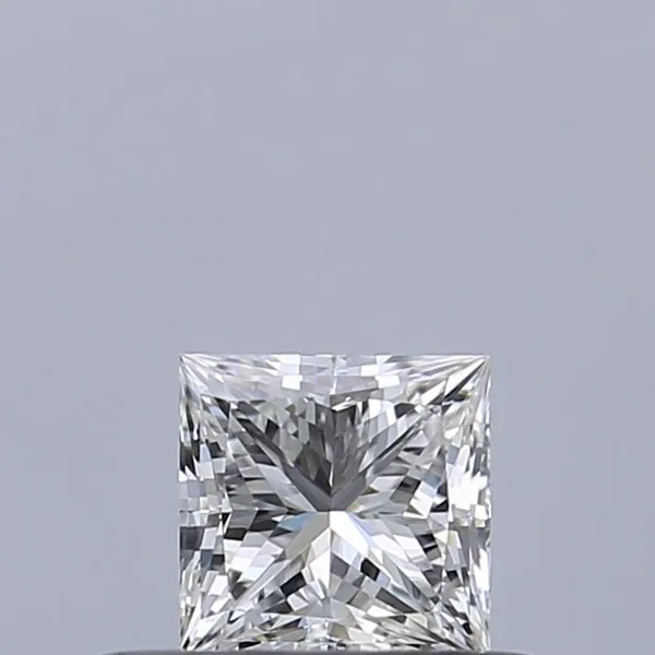 0.3ct PRINCESS F IF Natural diamond
