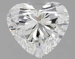 1.02ct HEART D VVS2 Lab diamond