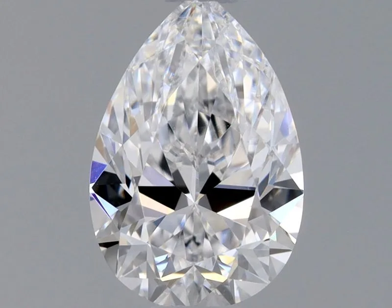 0.41ct PEAR D VVS2 Natural diamond