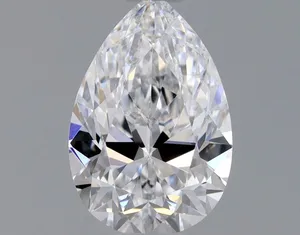 0.41ct PEAR D VVS2 Natural diamond