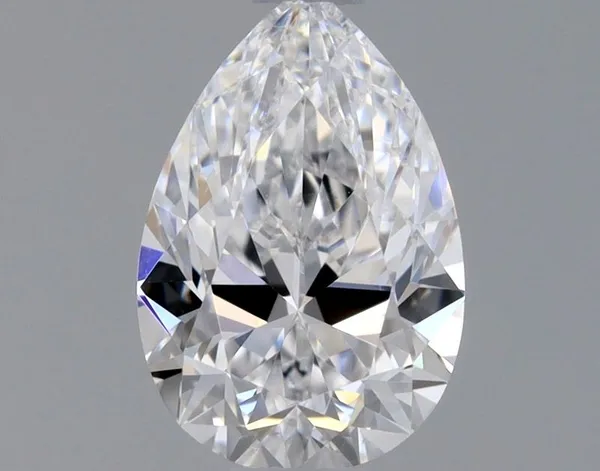 0.41ct PEAR D VVS2 Natural diamond