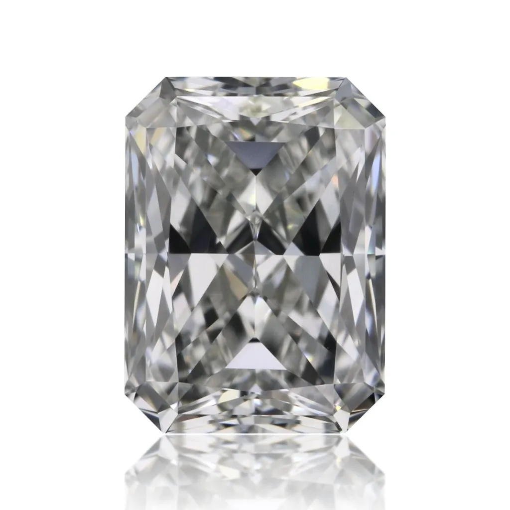 0.72ct RADIANT F VVS1 Natural diamond