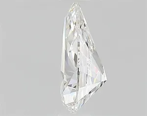 0.4ct PEAR G VVS2 Natural diamond