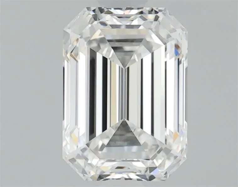 0.54ct EMERALD E VVS2 Natural diamond