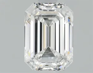 0.54ct EMERALD E VVS2 Natural diamond