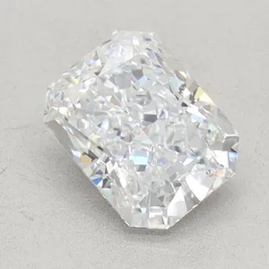 0.75ct RADIANT D SI1 Lab diamond